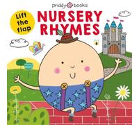 Roger Priddy Lift the Flap: Nursery Rhymes (Libro di cartone) What's in My?