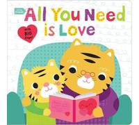 Roger Priddy Little Friends: All You Need Is Love (Libro di cartone)