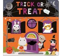 Roger Priddy Little Friends: Trick or Treat (Libro di cartone) Little Friends