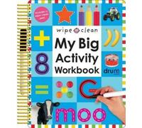 Roger Priddy My Big Activity Workbook (Wipe Clean Activity (Mixed Media Product)