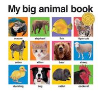 Roger Priddy My Big Animal Book (Libro di cartone)