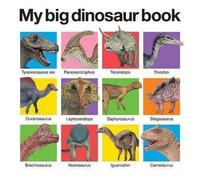 Roger Priddy My Big Dinosaur Book (Libro di cartone)