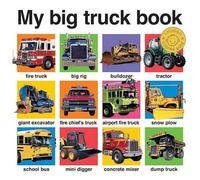 Roger Priddy My Big Truck Book (Libro di cartone)