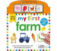 Roger Priddy My First Play and Learn: Farm (Libro di cartone) Play and Learn