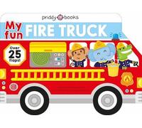 Roger Priddy My Fun Flap Book: My Fun Fire Truck (Libro di cartone)