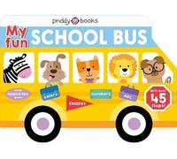 Roger Priddy My Fun School Bus (Libro di cartone) My Fun Flap Books