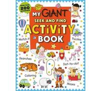 Roger Priddy My Giant Seek-And-Find Activity Book (Tascabile) Seek-And-Find