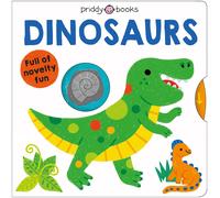 Roger Priddy My Little World: Dinosaurs (Libro di cartone)