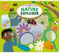 Roger Priddy Nature Explorer (Libro di cartone) Let's Pretend Sets