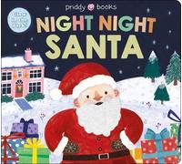 Roger Priddy Night Night Santa (Night Night Books) (Libro di cartone)