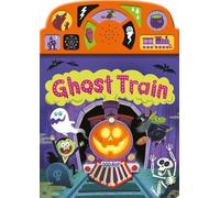 Roger Priddy On the Move: Ghost Train (Libro di cartone) On the Move
