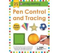 Roger Priddy Pen Control and Tracing (Wipe Clean Workbook) (Anello, filo)