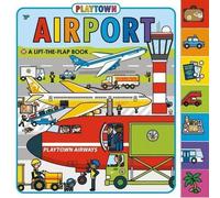 Roger Priddy Playtown: Airport (Libro di cartone) Playtown