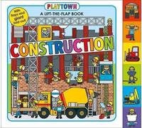 Roger Priddy Playtown: Construction (Libro di cartone) Playtown