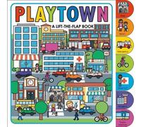 Roger Priddy Playtown (Libro di cartone) Playtown