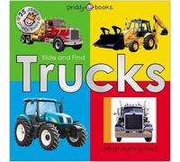 Roger Priddy Pridd Trucks 25th Anniversary Edition (Slide an (Libro di cartone)