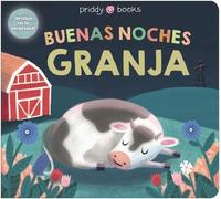 Roger Priddy Priddy Bo Buenas Noches Granja (Night Night Boo (Libro di cartone)