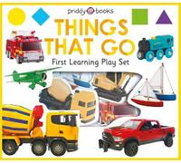 Roger Priddy Priddy Boo First Learning Play Set: Things That (Libro di cartone)