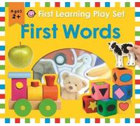 Roger Priddy Priddy Book First Learning Play Set: First Word (Libro di cartone)