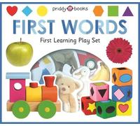 Roger Priddy Priddy Book First Learning Play Set: First Word (Libro di cartone)