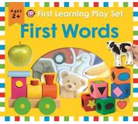 Roger Priddy Priddy Book First Learning Play Set: First Word (Libro di cartone)