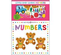 Roger Priddy Priddy Book Little Baby Learns Numbers UK editio (Libro di cartone)