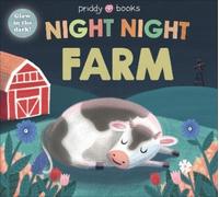 Roger Priddy Priddy Book Night Night Farm (Night Night Books (Copertina rigida)