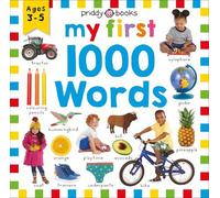 Roger Priddy Priddy Book Priddy Learning: My First 1000 Word (Copertina rigida)