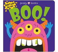 Roger Priddy Priddy Books Boo (Slide & Surprise) (Libro di cartone)