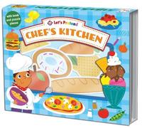 Roger Priddy Priddy Books Chef's Kitchen (Copertina rigida) Let's Pretend Sets