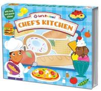 Roger Priddy Priddy Books Chef's Kitchen (Copertina rigida) Let's Pretend Sets