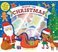 Roger Priddy Priddy Books Christmas (Libro di cartone) Let's Pretend Sets