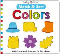 Roger Priddy Priddy Books Colors (Match & Sort) (Libro di cartone) Match & Sort