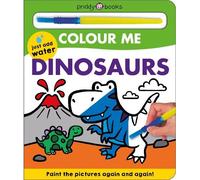 Roger Priddy Priddy Books Colour Me: Dinosaurs (Libro di cartone) Colour Me