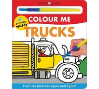 Roger Priddy Priddy Books Colour Me: Trucks (Libro di cartone) Colour Me