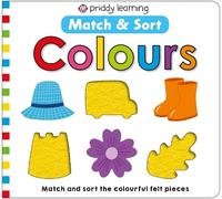 Roger Priddy Priddy Books Colours (Match & Sort) (Libro di cartone)