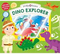 Roger Priddy Priddy Books Dino Explorer (Libro di cartone) Let's Pretend Sets