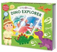 Roger Priddy Priddy Books Dino Explorer (Libro di cartone) Let's Pretend Sets