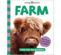 Roger Priddy Priddy Books Farm (Little Kids, Big Questions) (Libro di cartone)