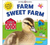 Roger Priddy Priddy Books Farm Sweet Farm (Libro di cartone)