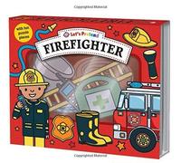 Roger Priddy Priddy Books Firefighter (Libro di cartone) Let's Pretend Sets