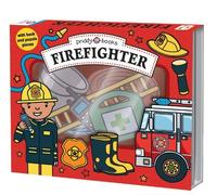 Roger Priddy Priddy Books Firefighter (Libro di cartone) Let's Pretend Sets