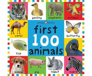 Roger Priddy Priddy Books First 100 Animals (Copertina rigida)