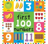 Roger Priddy Priddy Books First 100 Numbers (Copertina rigida)