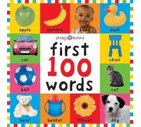 Roger Priddy Priddy Books First 100 Words (Libro di cartone)