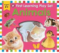Roger Priddy Priddy Books First Learning Play Set: Animals (Libro di cartone)