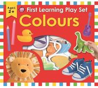 Roger Priddy Priddy Books First Learning Play Set: Colours (Libro di cartone)
