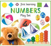 Roger Priddy Priddy Books First Learning Play Set: Numbers (Libro di cartone)