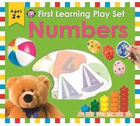 Roger Priddy Priddy Books First Learning Play Set: Numbers (Libro di cartone)