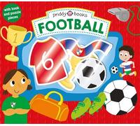 Roger Priddy Priddy Books Football (Libro di cartone) Let's Pretend Sets